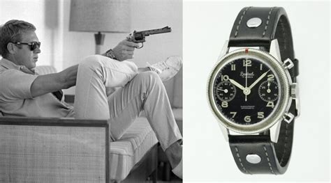 rolex mcqueen|steve mcqueen hanhart.